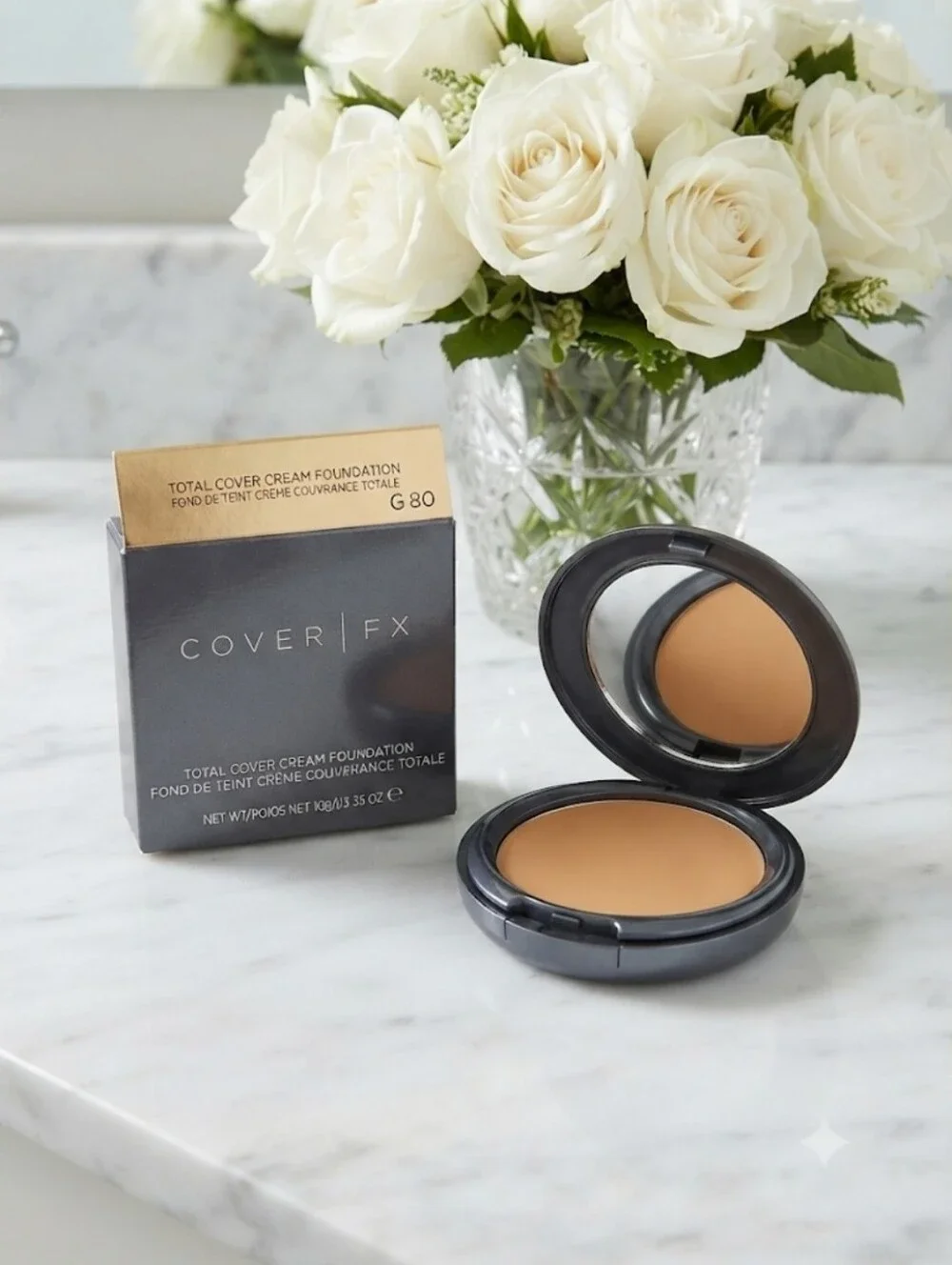 Cover FX Total Cover Cream Foundation G80 ☆ RARE☆